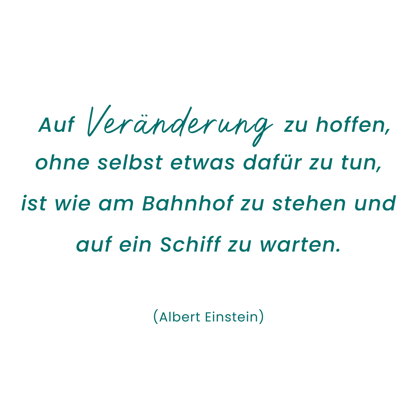 veraenderung